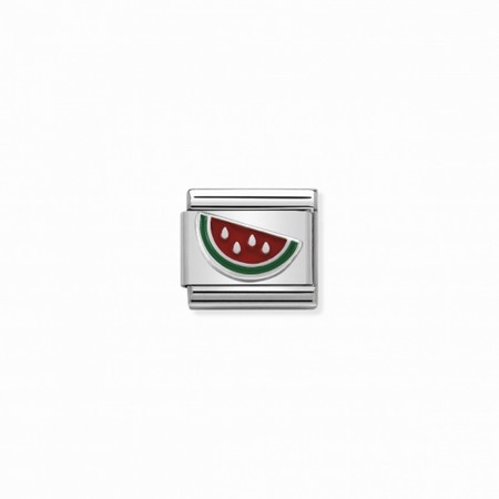 Nomination Silver Watermelon Composable Charm